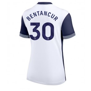 Tottenham Hotspur Rodrigo Bentancur #30 Hemmatröja Kvinnor 2024-25 Kortärmad